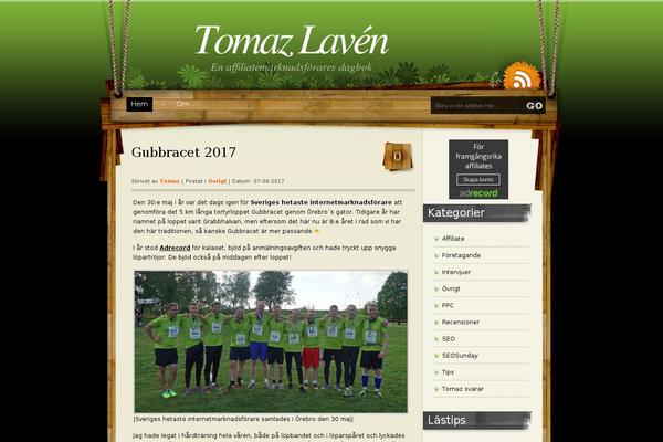 Hanging theme site design template sample