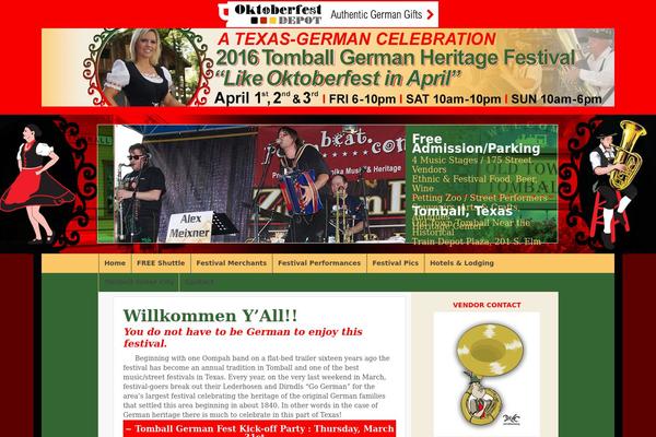 City Guide theme site design template sample