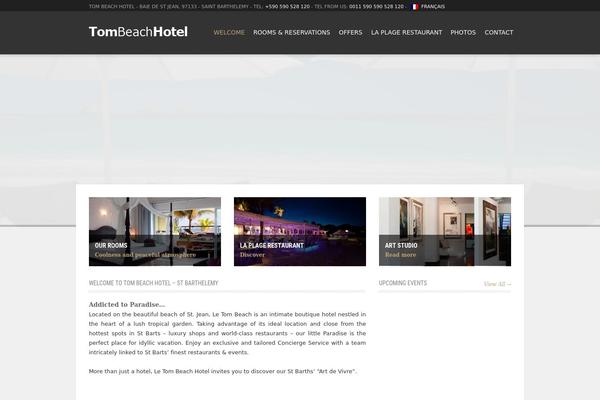 Site using Dopbsp plugin