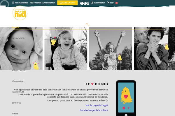 Site using Popup Maker plugin