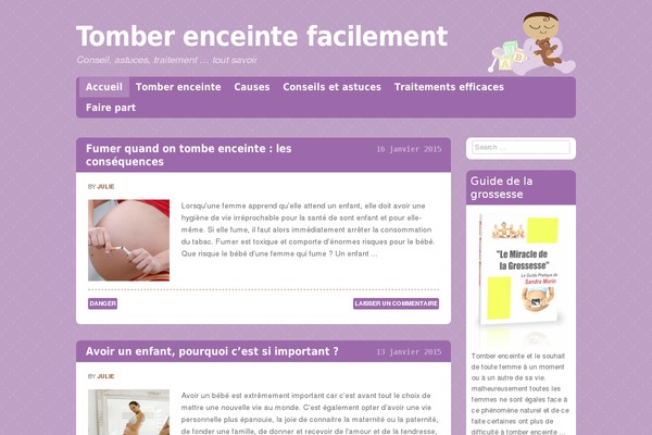 Babylog theme site design template sample