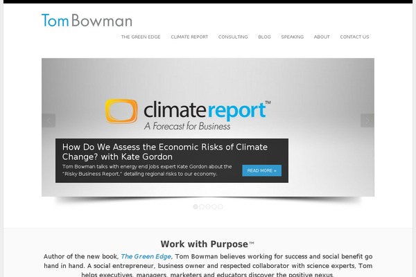 Wp-enlightened104 theme site design template sample