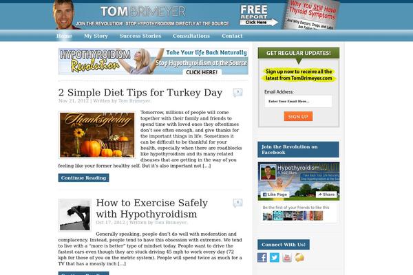 Busy Bee theme site design template sample