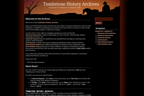 tombstonehistoryarchives.com site used Western-silhouette-10
