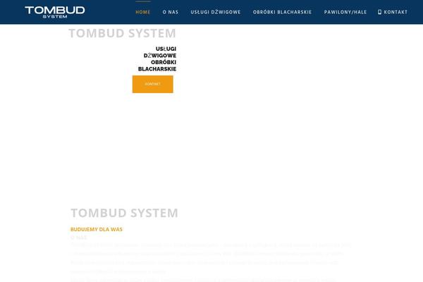 Hazel theme site design template sample