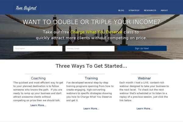 Squared theme site design template sample