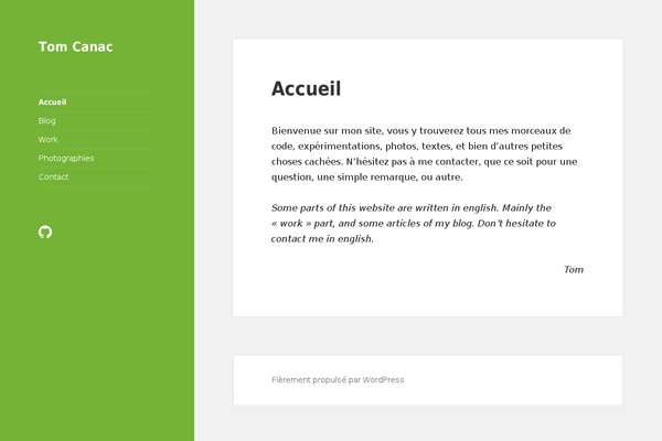 Site using Page Builder by SiteOrigin plugin