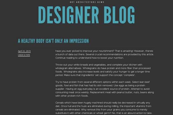 Site using Taqyeem plugin