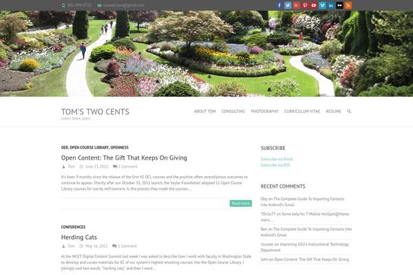 Interface theme site design template sample