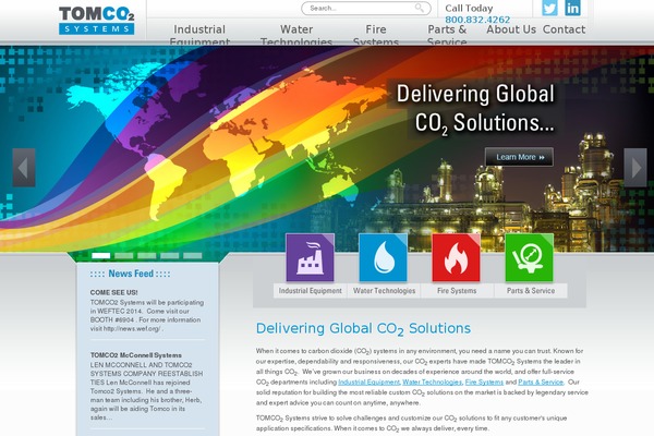 tomcoequipment.com site used Tomco