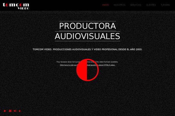 Mesmerize theme site design template sample