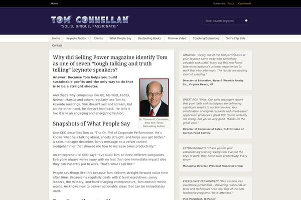 Fresh News theme site design template sample