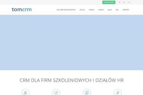 Durus theme site design template sample