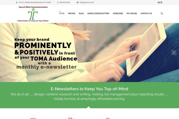 Wpl-exe theme site design template sample