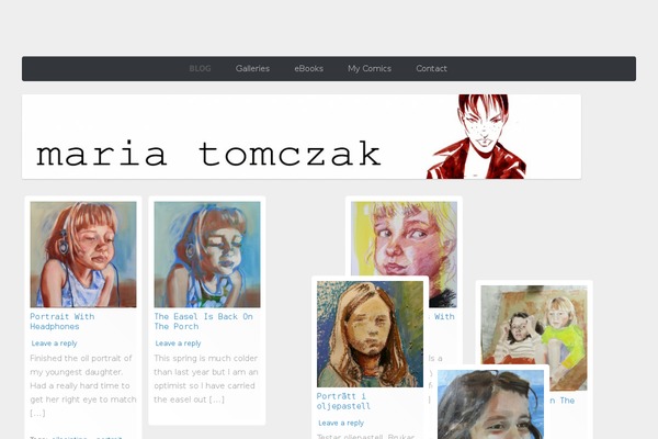 pinpress theme site design template sample
