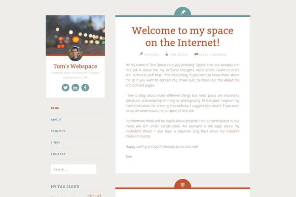 Fictive theme site design template sample