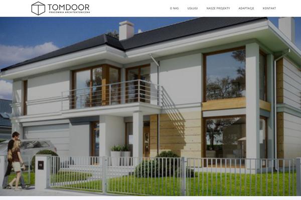 Oshine Child theme site design template sample