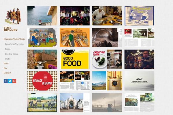 Bookcase theme site design template sample