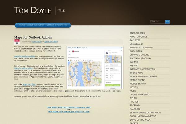 Site using WPaudio MP3 Player plugin