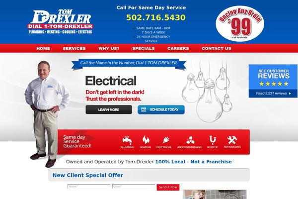 Customweb theme site design template sample