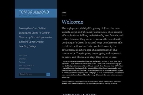 Site using Vimeo plugin