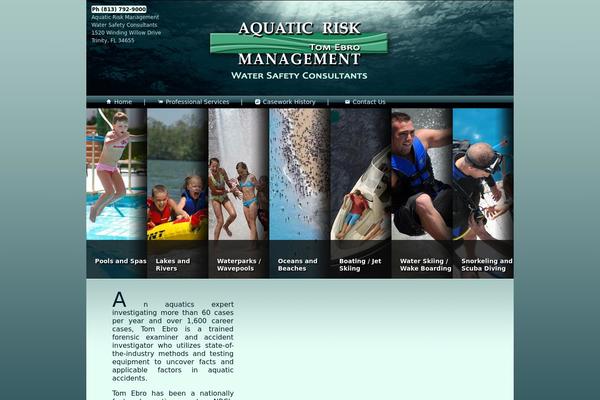 Atahualpa theme site design template sample