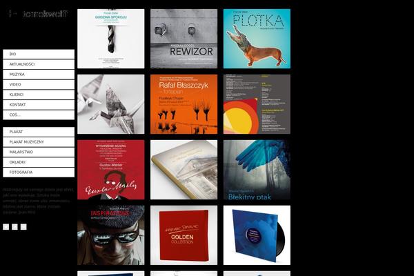 Miniportfoliores theme site design template sample
