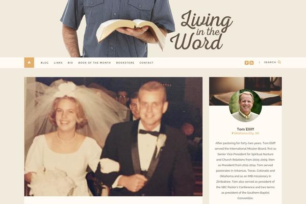 Site using Custom Recent Posts plugin