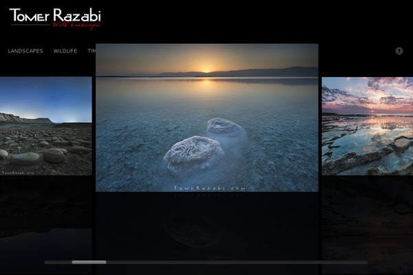 Core theme site design template sample