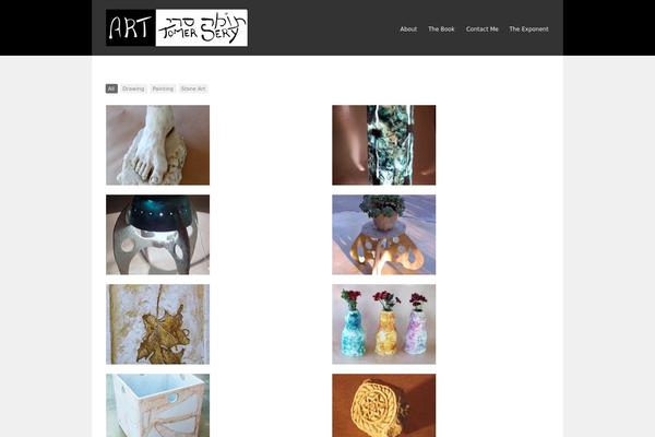 Reveal theme site design template sample