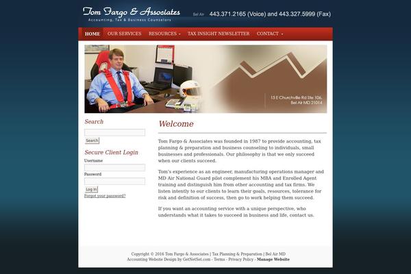 twentyten_getnetset theme websites examples