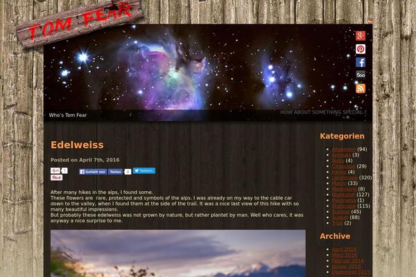 Site using Comments Evolved for WordPress plugin