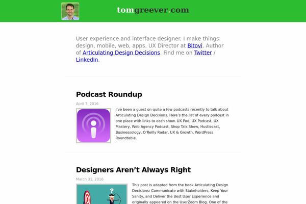 Tiny_theme-master theme site design template sample