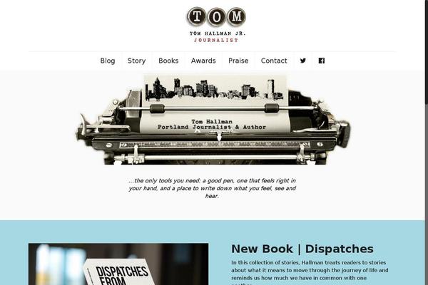 Site using SharePress plugin