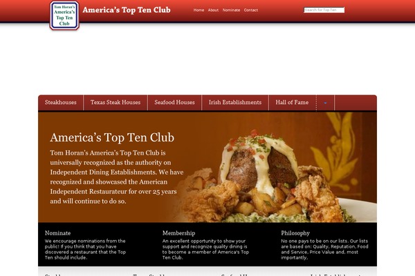 Reverie theme site design template sample