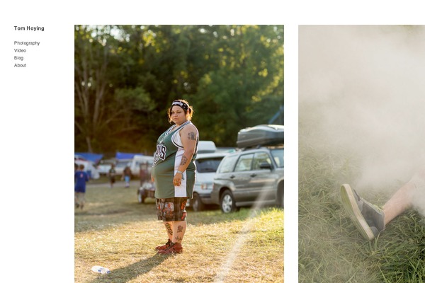 tomhoying.com site used Colrv8