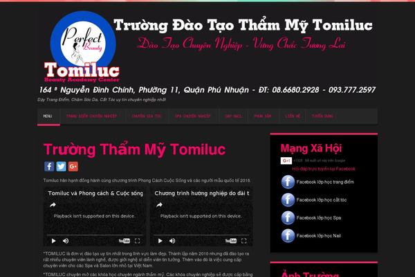 Duena theme site design template sample