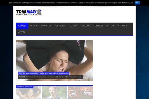 GuCherry Blog theme site design template sample