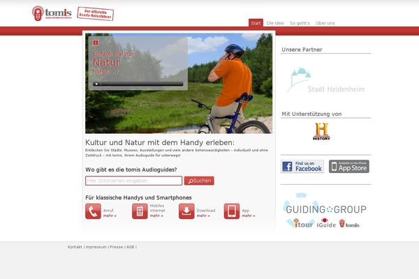Site using Youtube with Style plugin