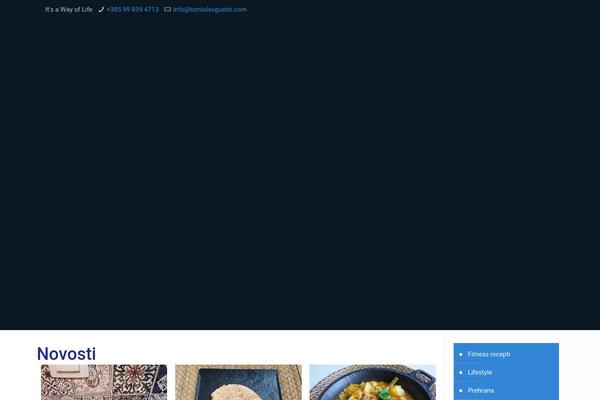 Site using Wd-facebook-feed plugin