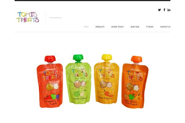 tomistreats.com site used Mybaby