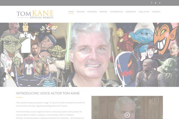 Construction theme site design template sample