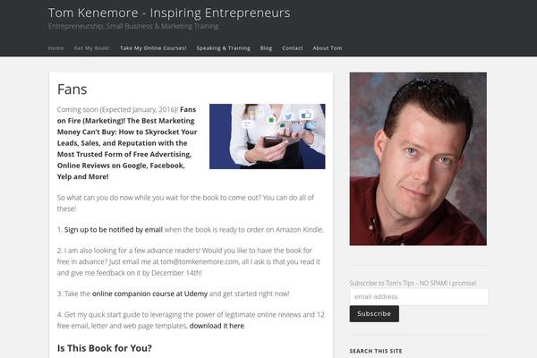 Twenty Seventeen theme site design template sample