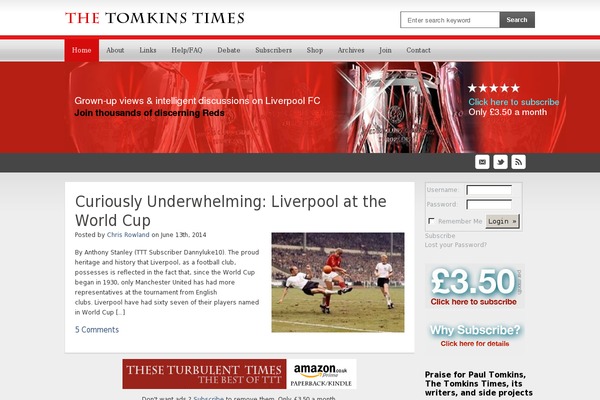 Site using Wp-comment-rating plugin