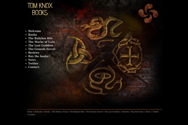 Tk theme site design template sample