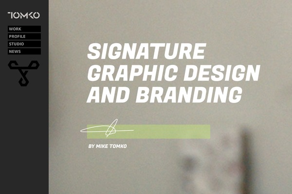tomkodesign.com site used Trailthemetrust