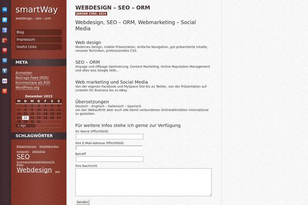 Site using About Me plugin