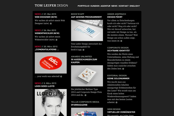 TLD theme websites examples