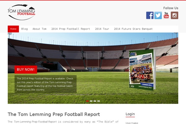 Accelerate theme site design template sample