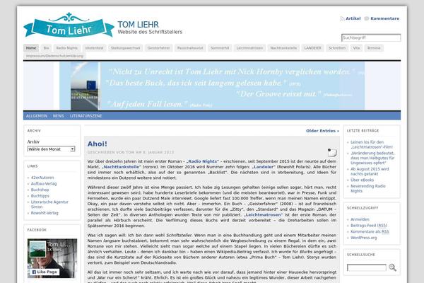 Atahualpa353 theme site design template sample